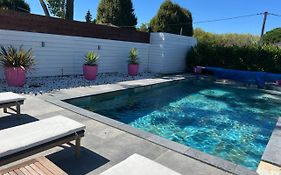 Fabuleuse maison piscine 15 min de Bordeaux et proche saint Emilion